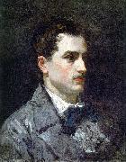 Edouard Manet Portrait d'homme oil painting reproduction